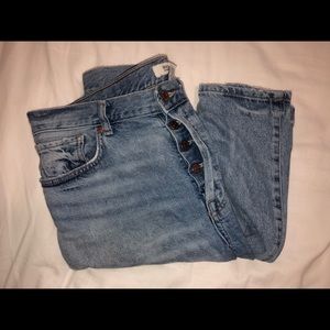 Forever 21 Boyfriend Lightwash Jeans